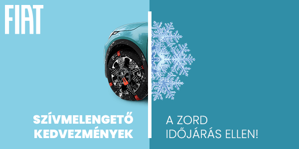 FIAT téli tartozék akció