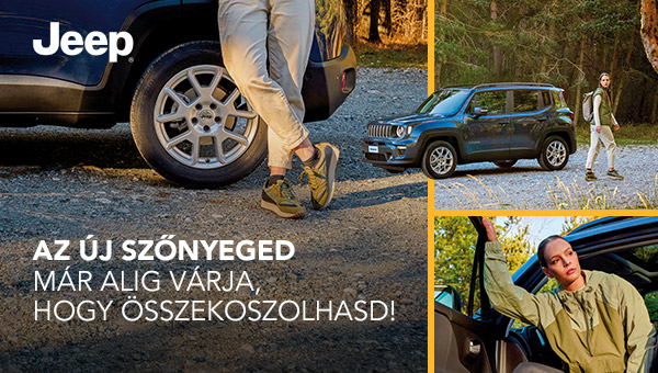 Jeep utastér szőnyegek kampány