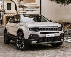 Jeep Avanger e-hybrid