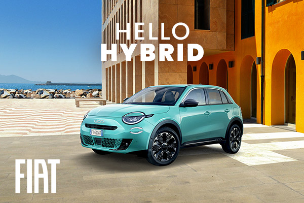 Az új FIAT 600 hybrid