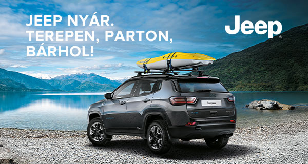 Jeep nyári Flash akció