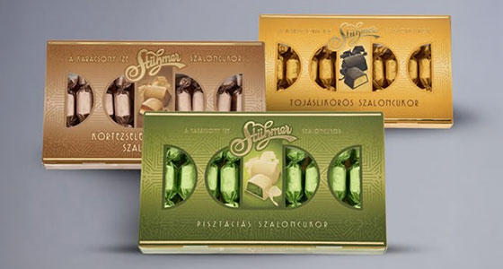 Új arculat, csomagolásfejlesztés