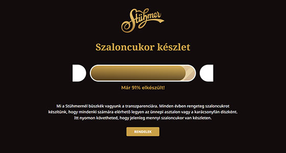 Stühmer Őszi-Téli Szaloncukor Kampány