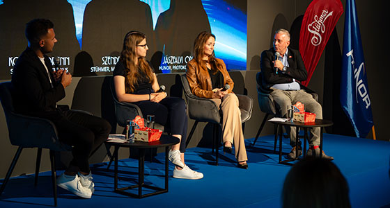 Csokoládé, ami a csillagokig repít