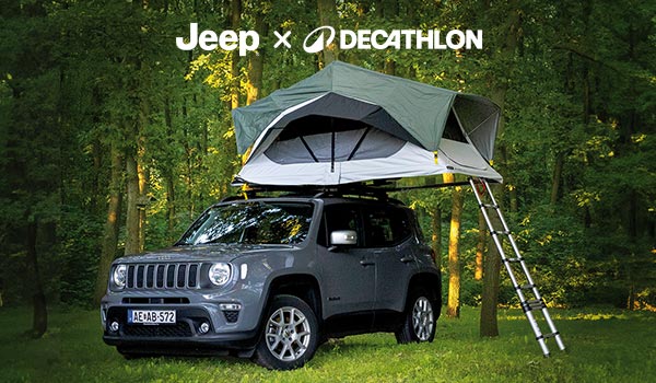 Jeep® x Decathlon