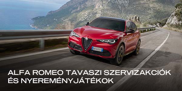 tavaszi szervizakciók és nyereményjátékok