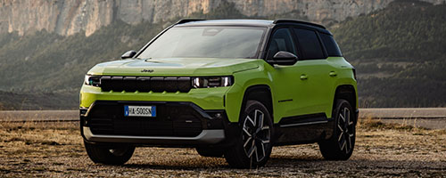 új Jeep® Compass