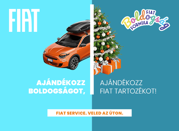 Ajándékozz Fiat tartozékot - téli tartozékakció