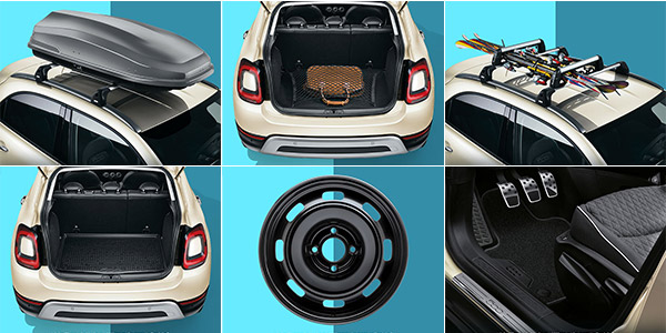 tetőrudak, síléctartók, tetőboxok, csomagtér kiegészítők, csomagtértálcák, textil és gumiszőnyegek 10% kedvezménnyel