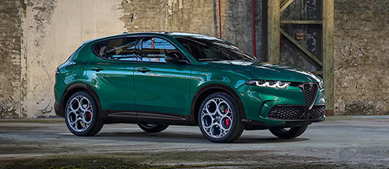 Stílusos Alfa Romeo Tonale már 13.990.000Ft-tól!