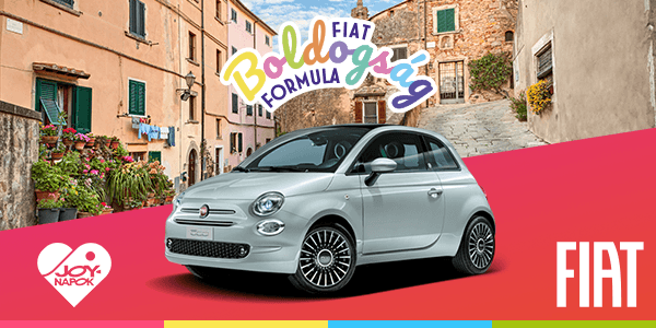 Mert a boldogság nem csak egy pillanatig tart!