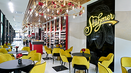 Stühmer Márkabolt, Cukrászda és Cremeria – Eger